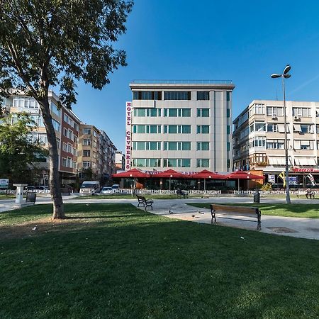 Cevheri'S Hotel Istanbul Eksteriør billede