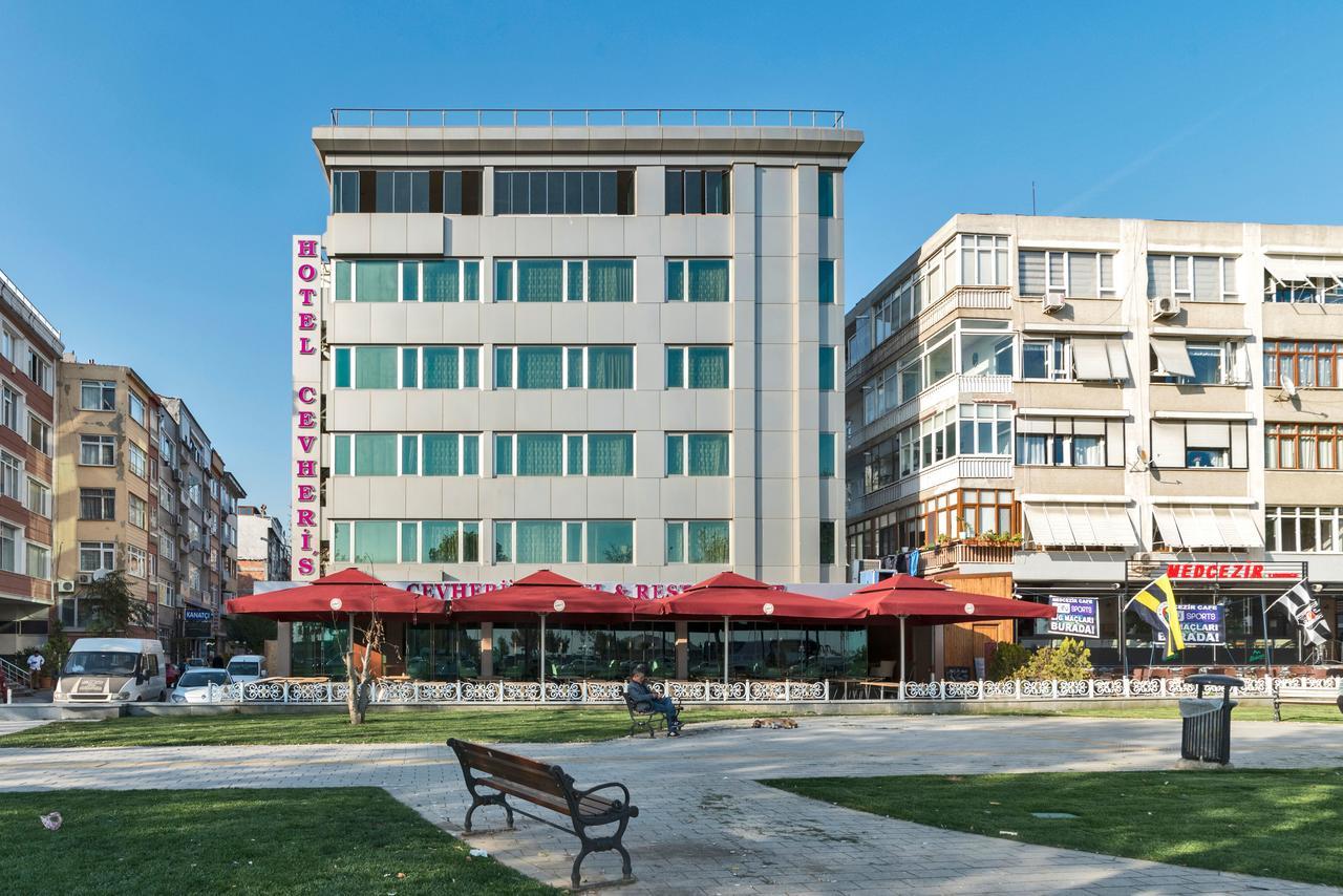 Cevheri'S Hotel Istanbul Eksteriør billede