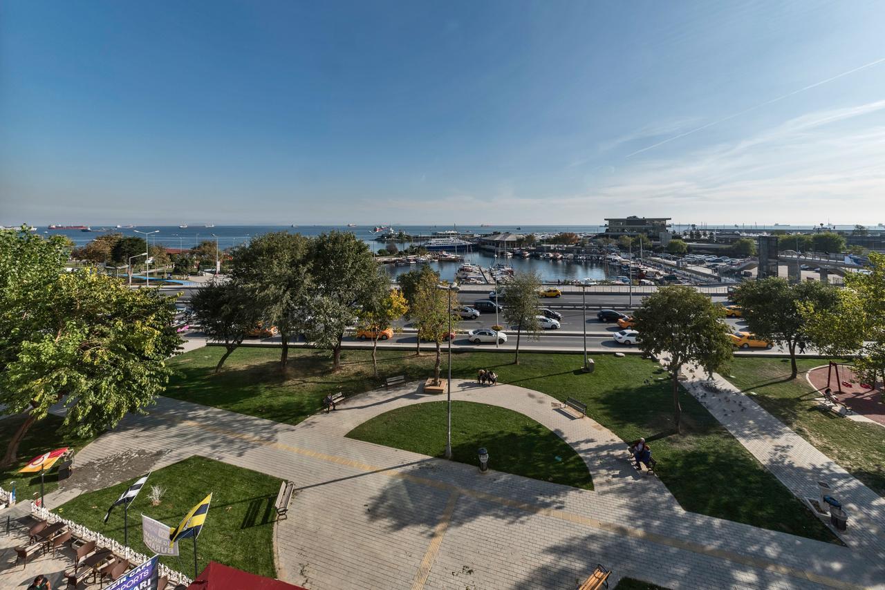 Cevheri'S Hotel Istanbul Eksteriør billede