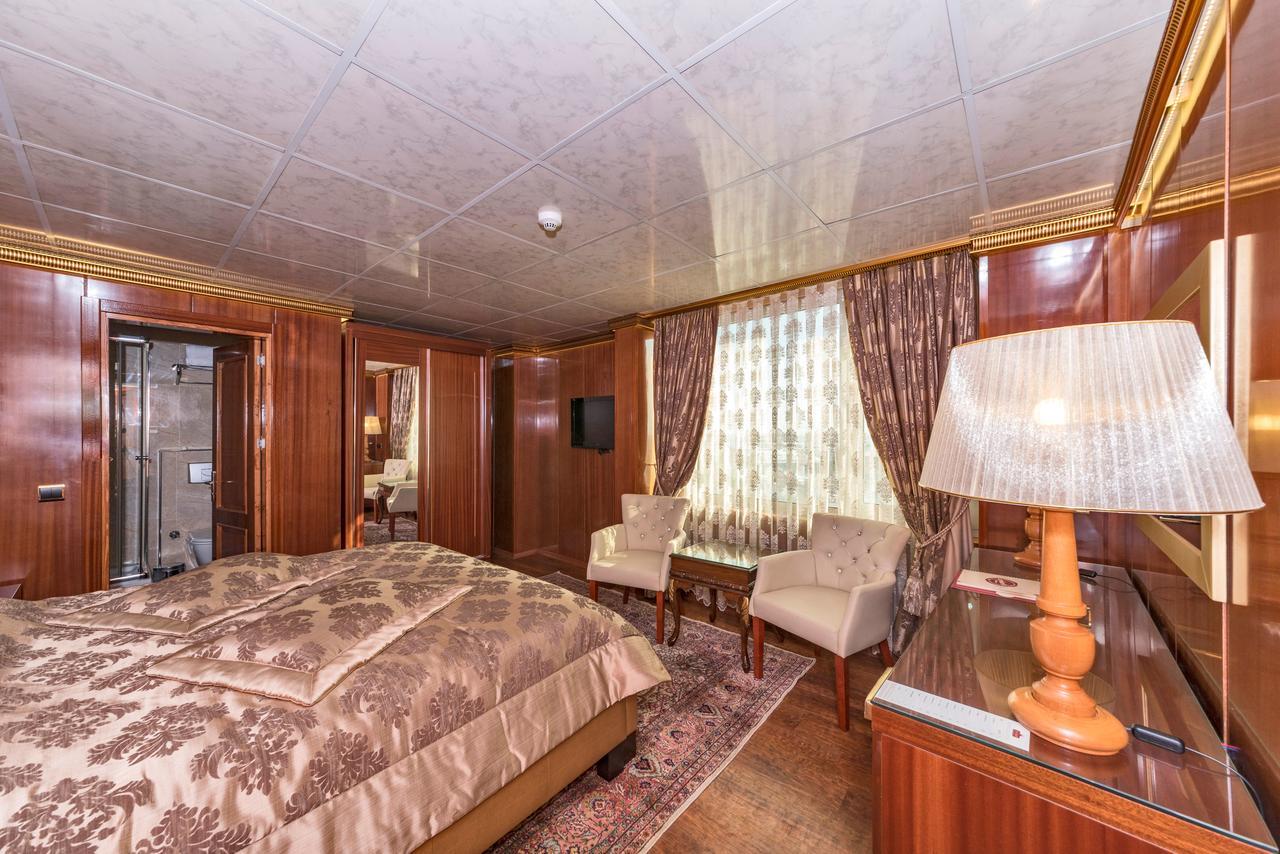 Cevheri'S Hotel Istanbul Eksteriør billede