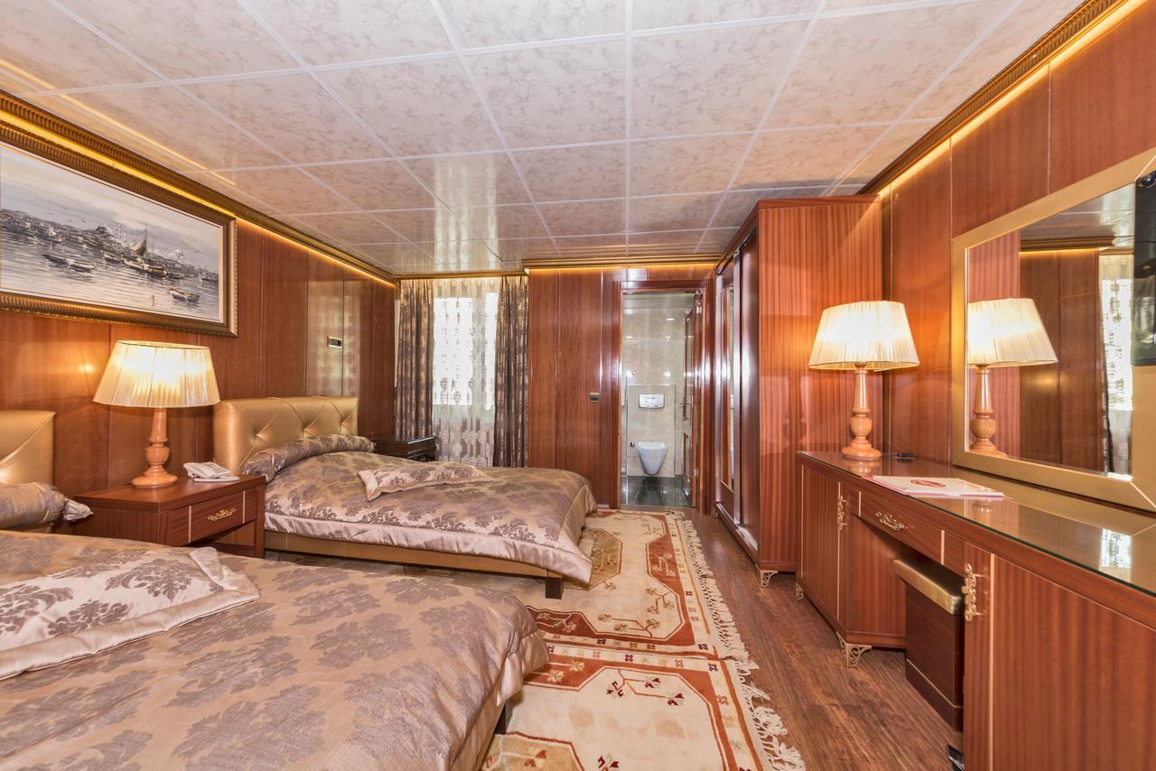 Cevheri'S Hotel Istanbul Eksteriør billede