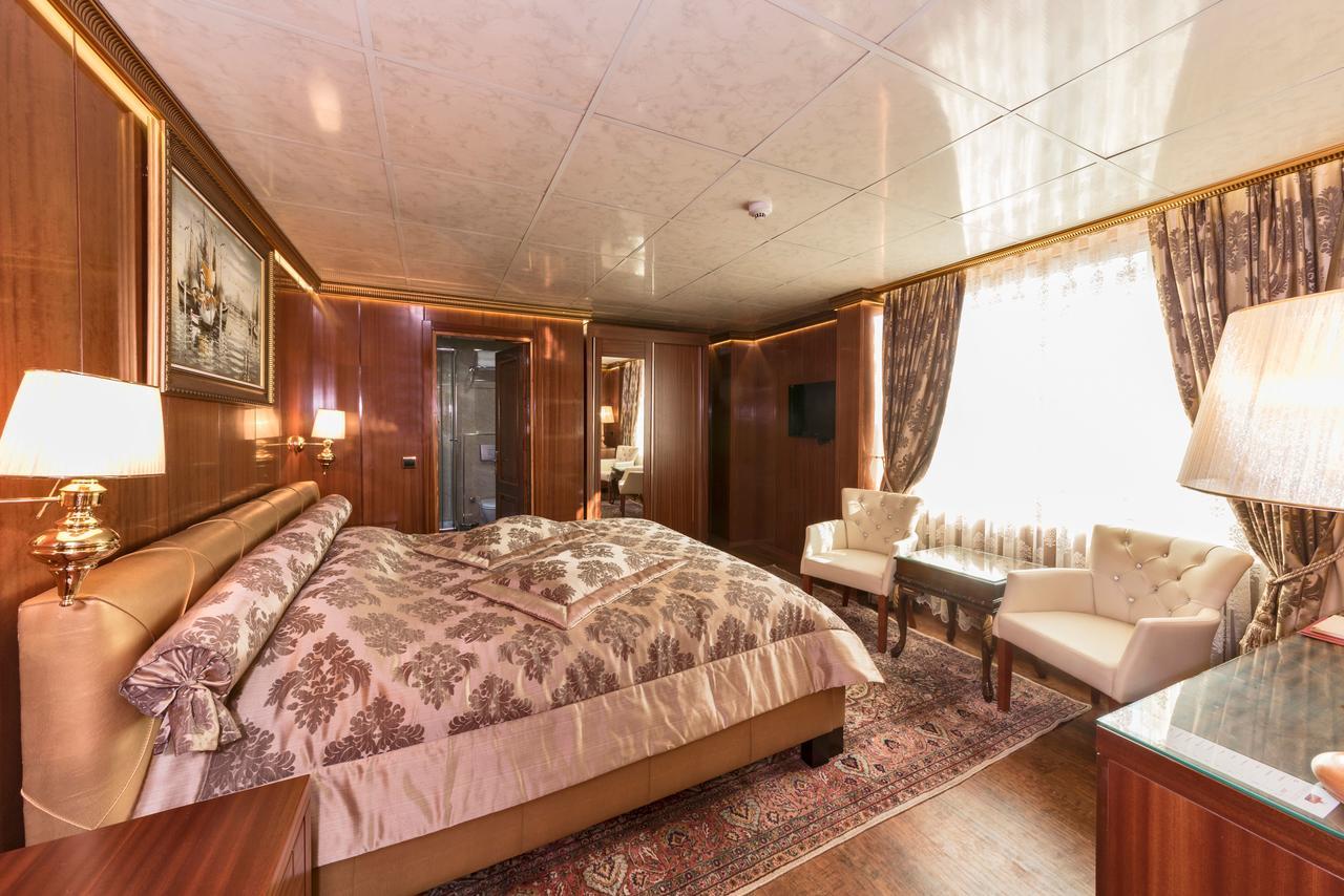 Cevheri'S Hotel Istanbul Eksteriør billede