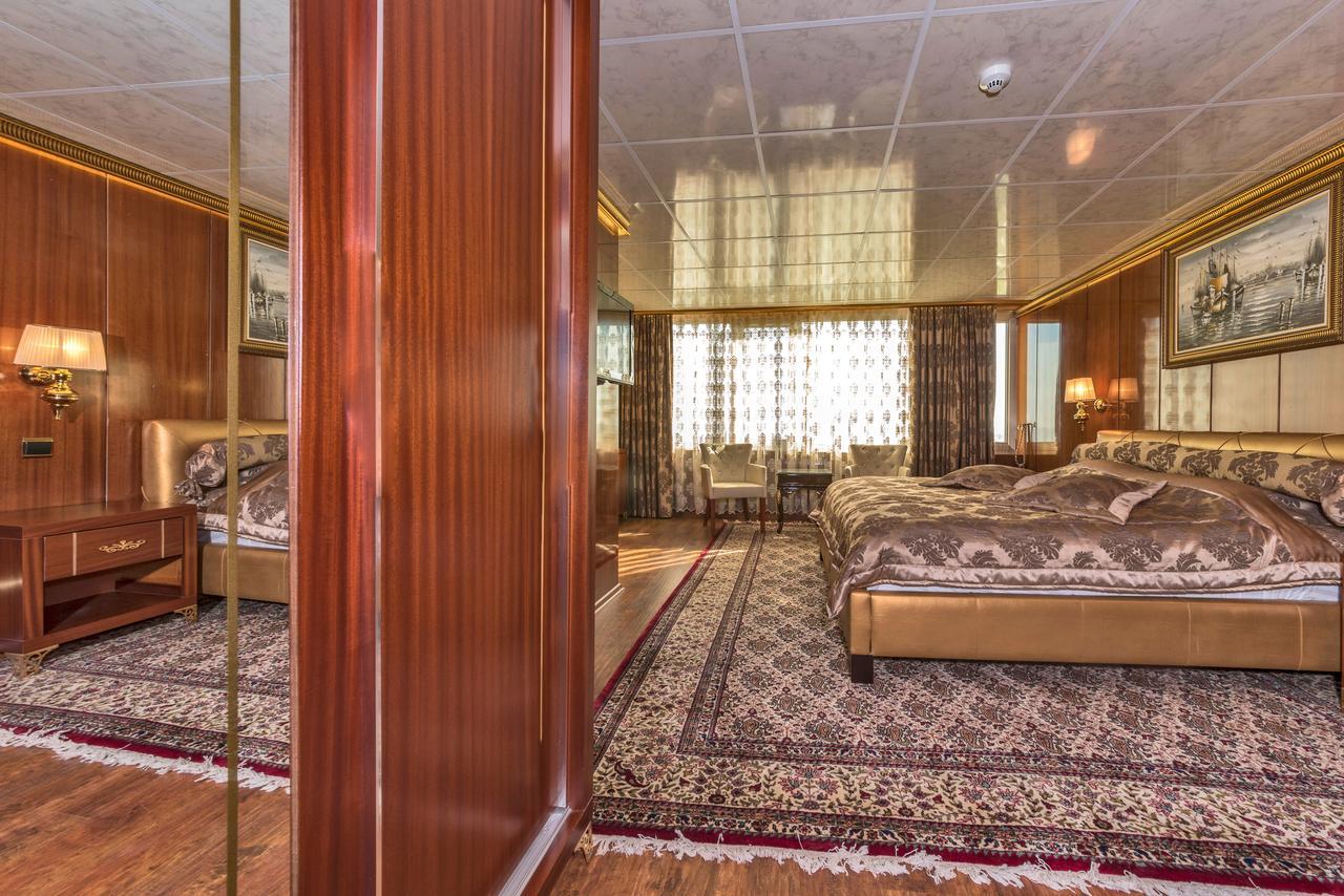 Cevheri'S Hotel Istanbul Eksteriør billede