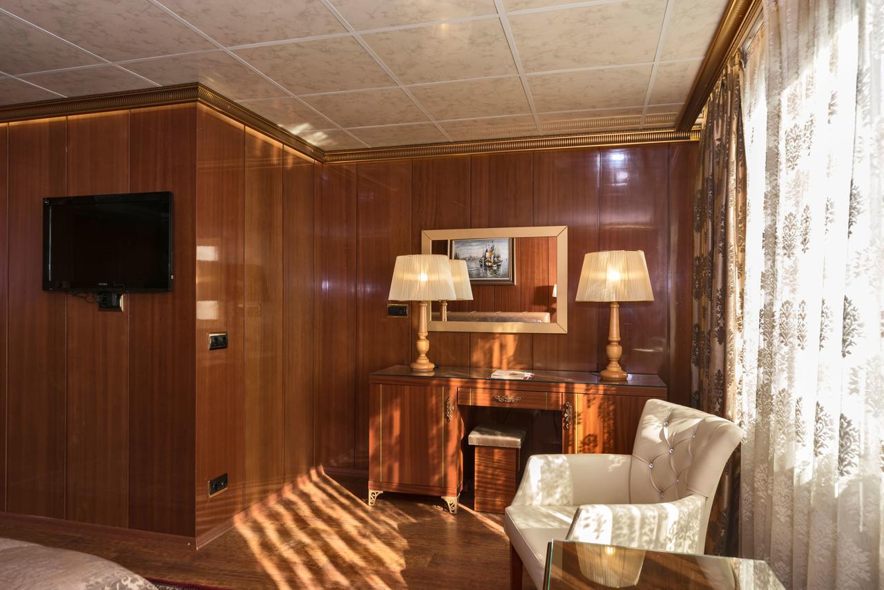 Cevheri'S Hotel Istanbul Eksteriør billede