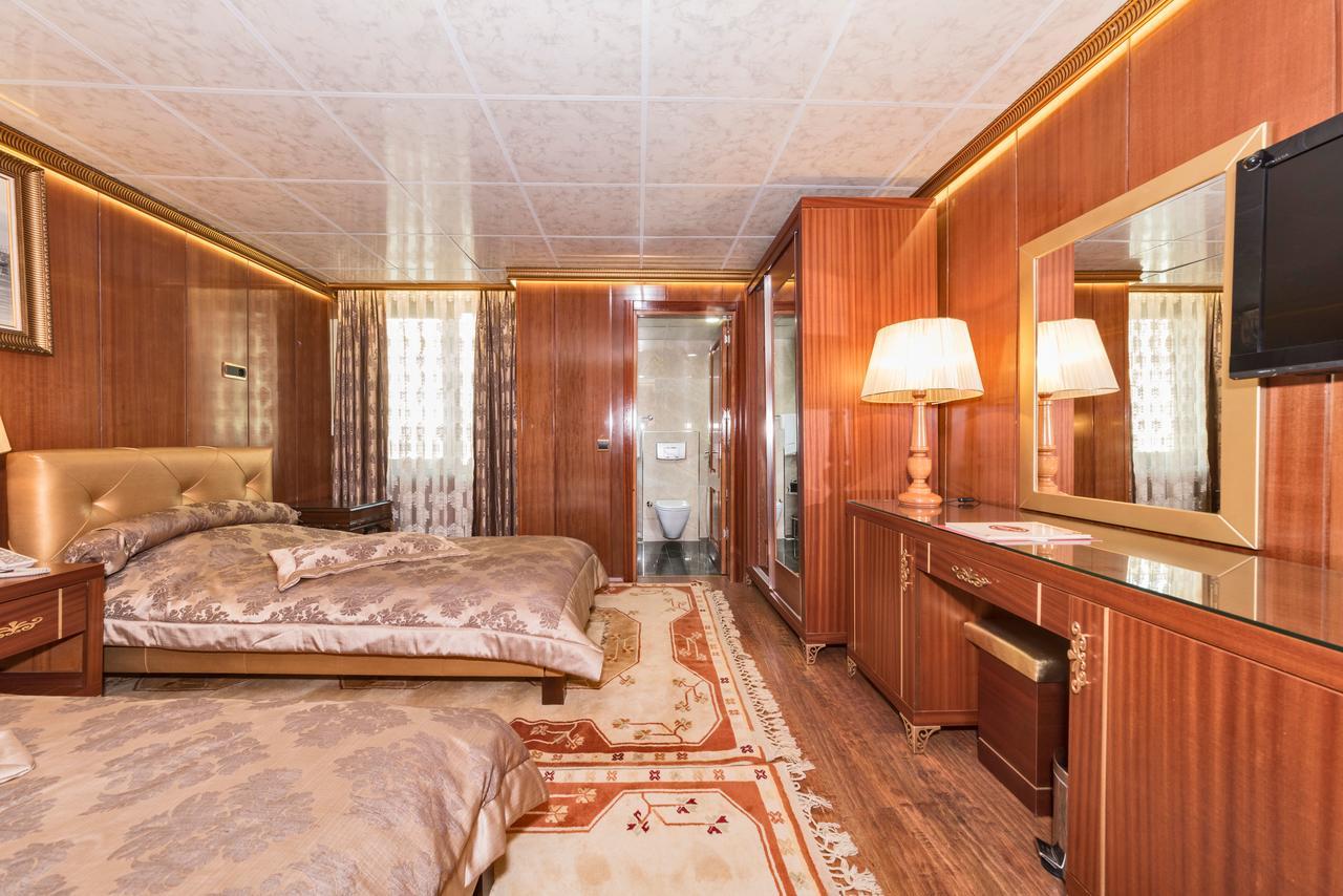 Cevheri'S Hotel Istanbul Eksteriør billede