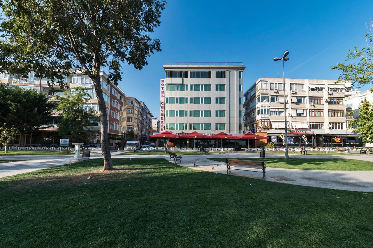 Cevheri'S Hotel Istanbul Eksteriør billede
