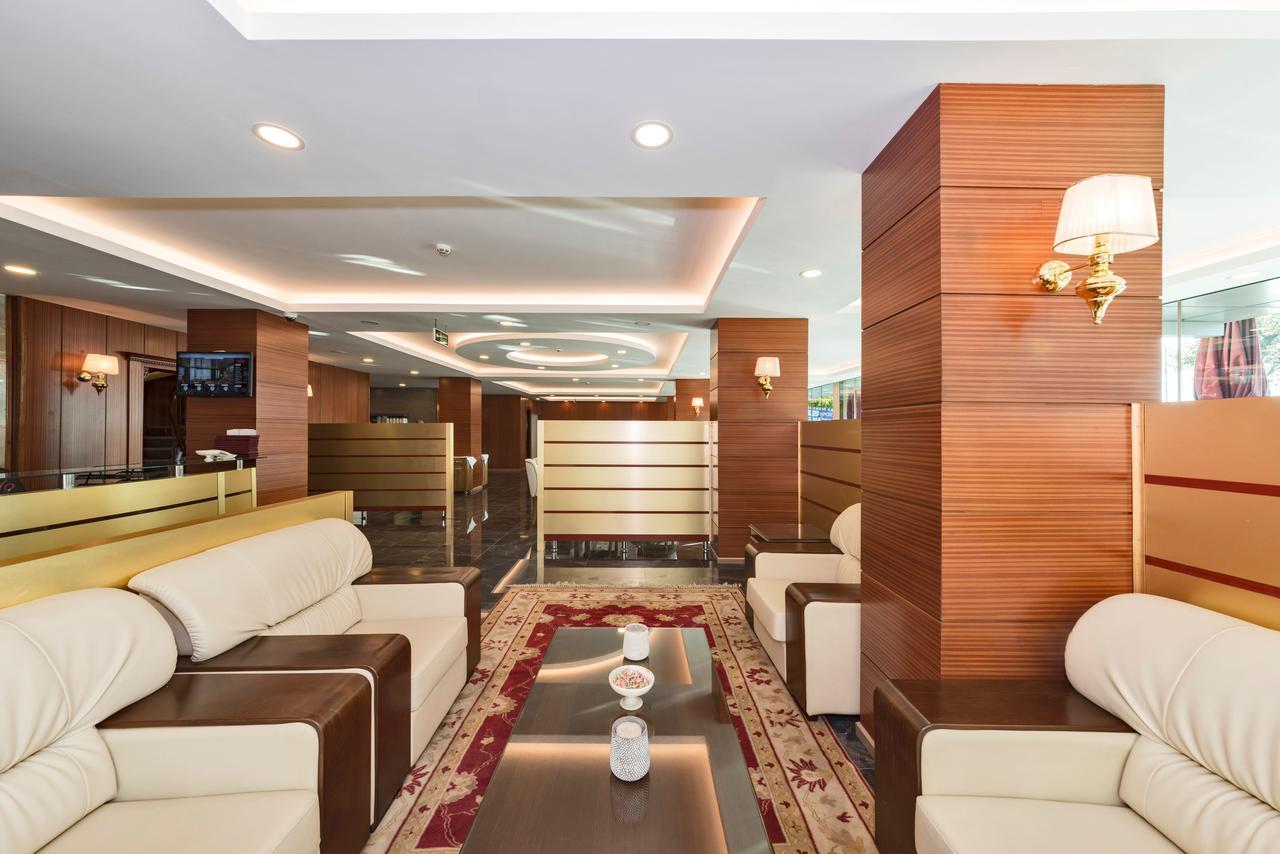 Cevheri'S Hotel Istanbul Eksteriør billede