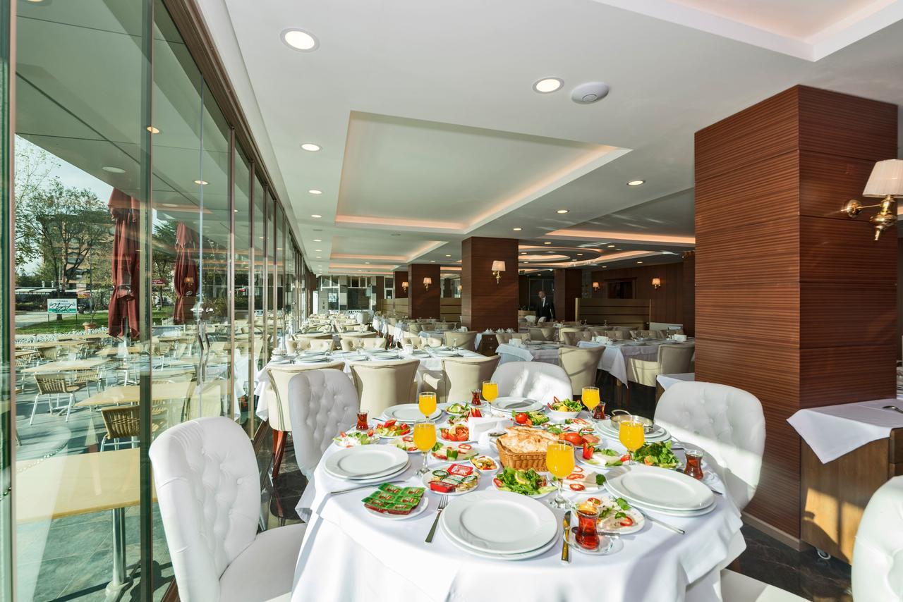 Cevheri'S Hotel Istanbul Eksteriør billede