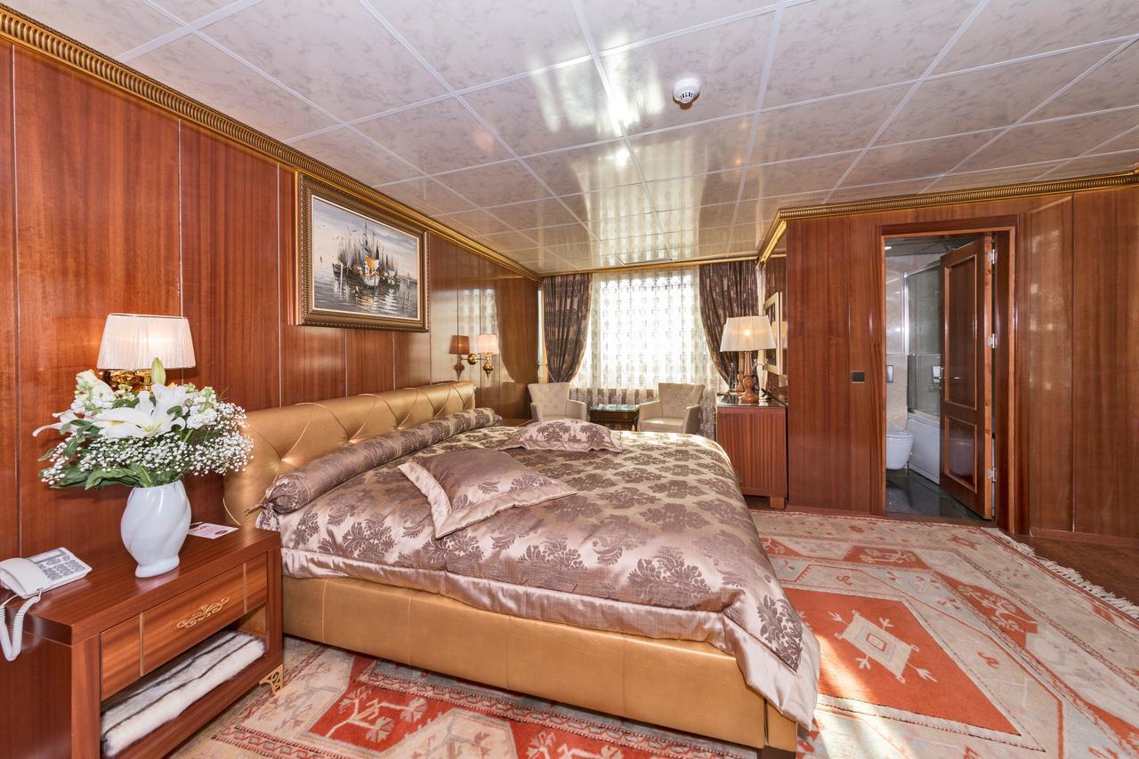 Cevheri'S Hotel Istanbul Eksteriør billede