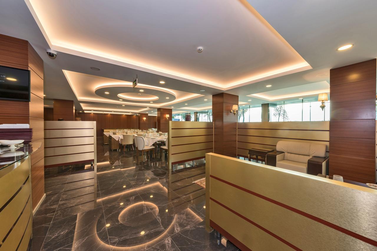 Cevheri'S Hotel Istanbul Eksteriør billede