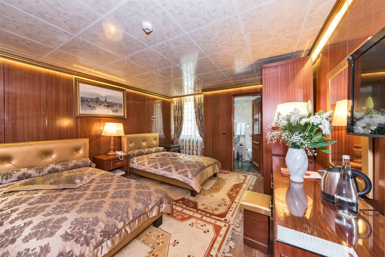 Cevheri'S Hotel Istanbul Eksteriør billede