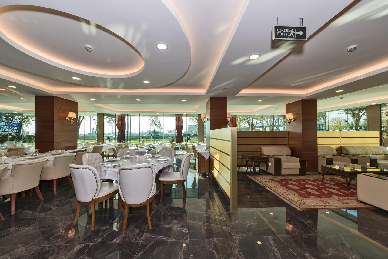 Cevheri'S Hotel Istanbul Eksteriør billede