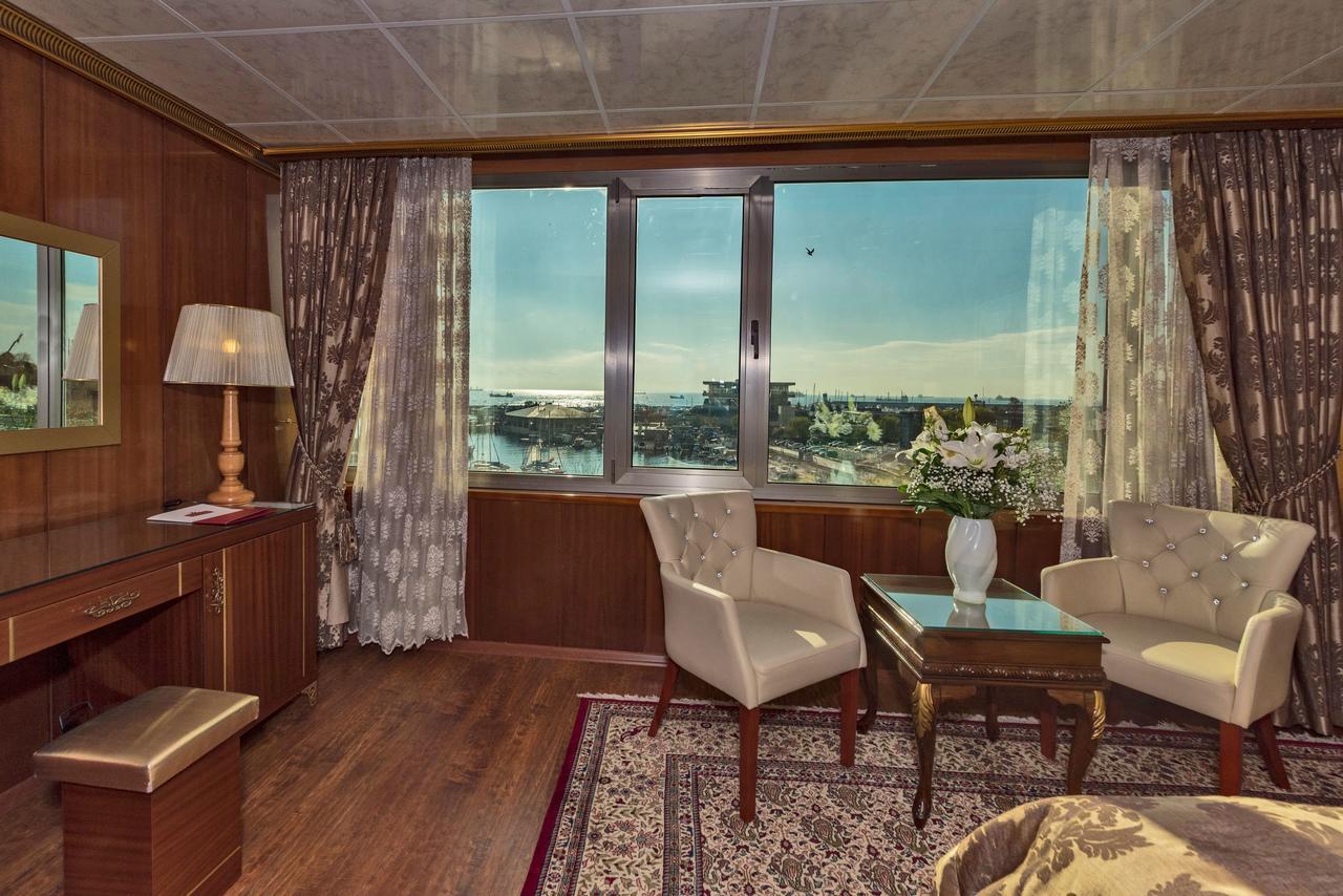 Cevheri'S Hotel Istanbul Eksteriør billede
