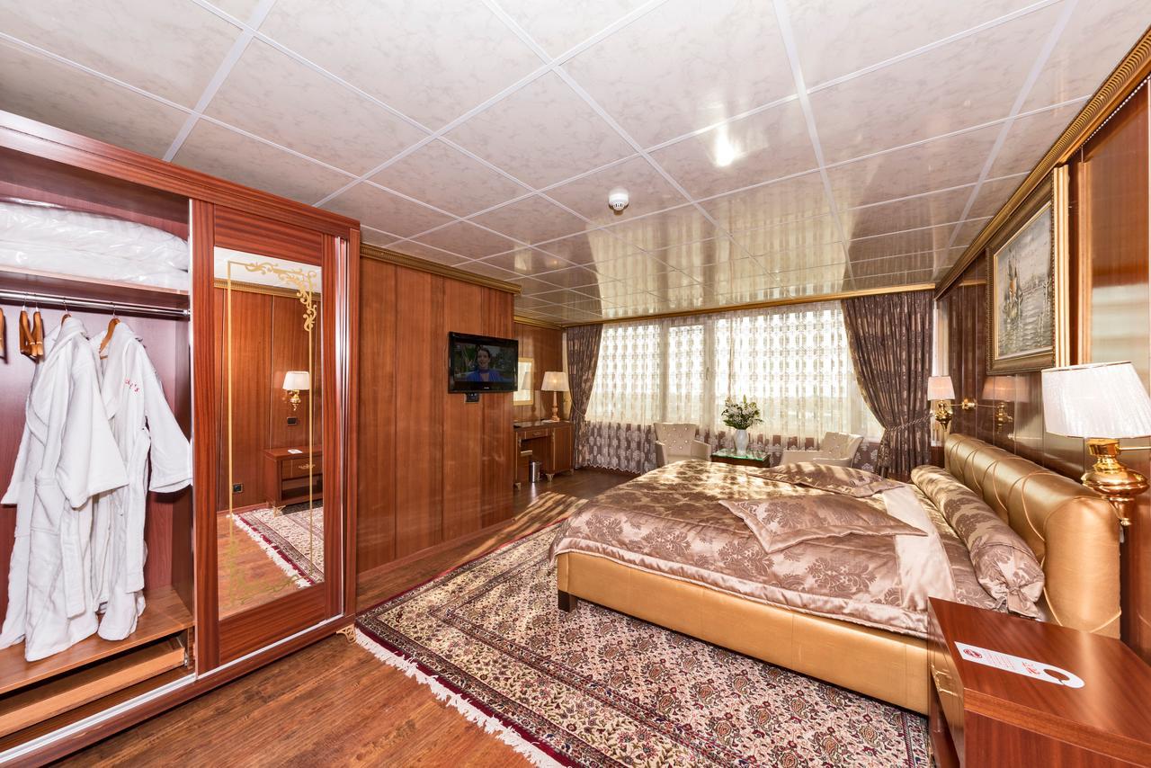 Cevheri'S Hotel Istanbul Eksteriør billede