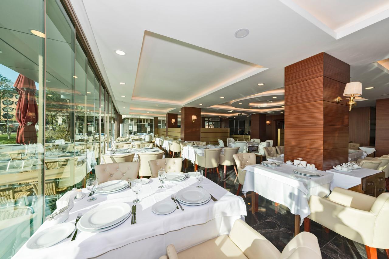 Cevheri'S Hotel Istanbul Eksteriør billede