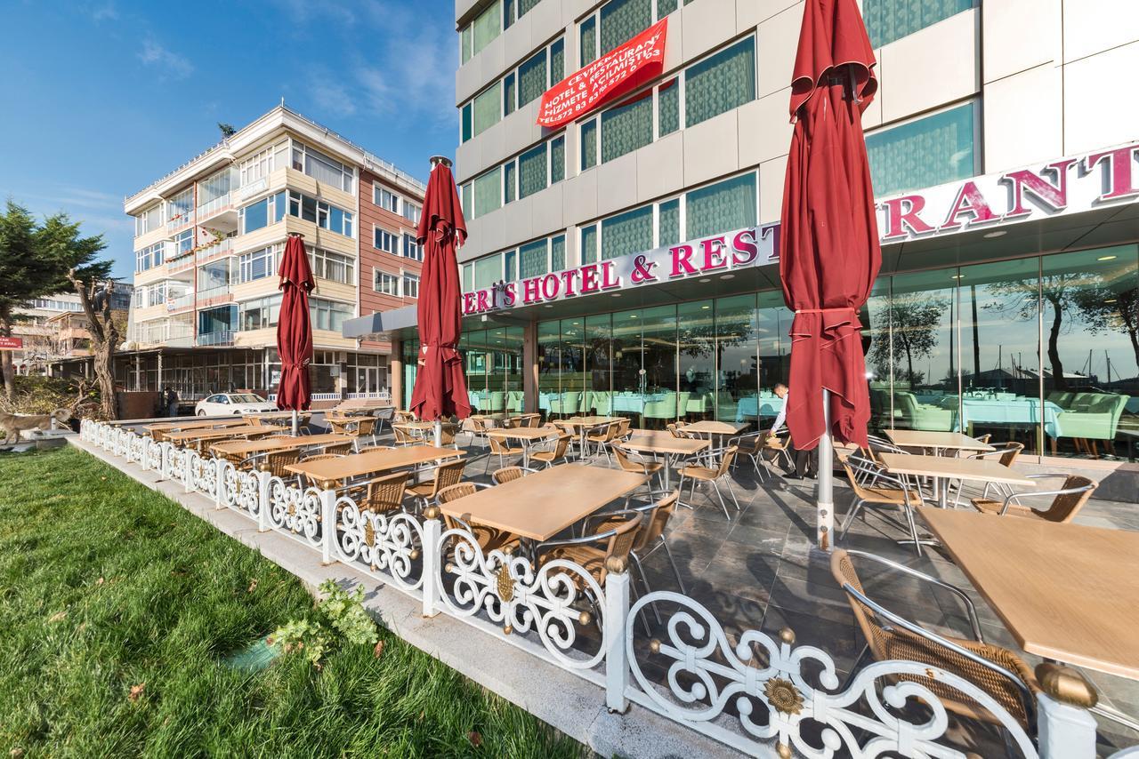 Cevheri'S Hotel Istanbul Eksteriør billede