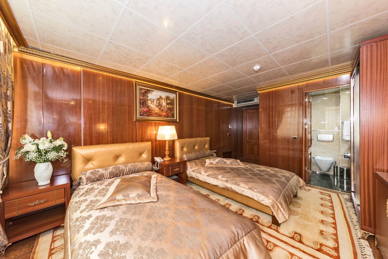 Cevheri'S Hotel Istanbul Eksteriør billede