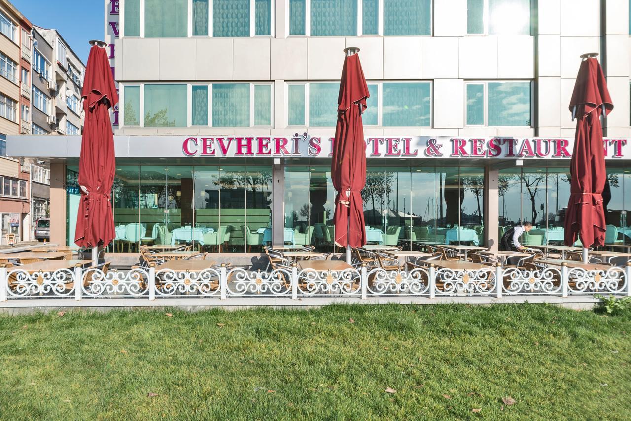 Cevheri'S Hotel Istanbul Eksteriør billede