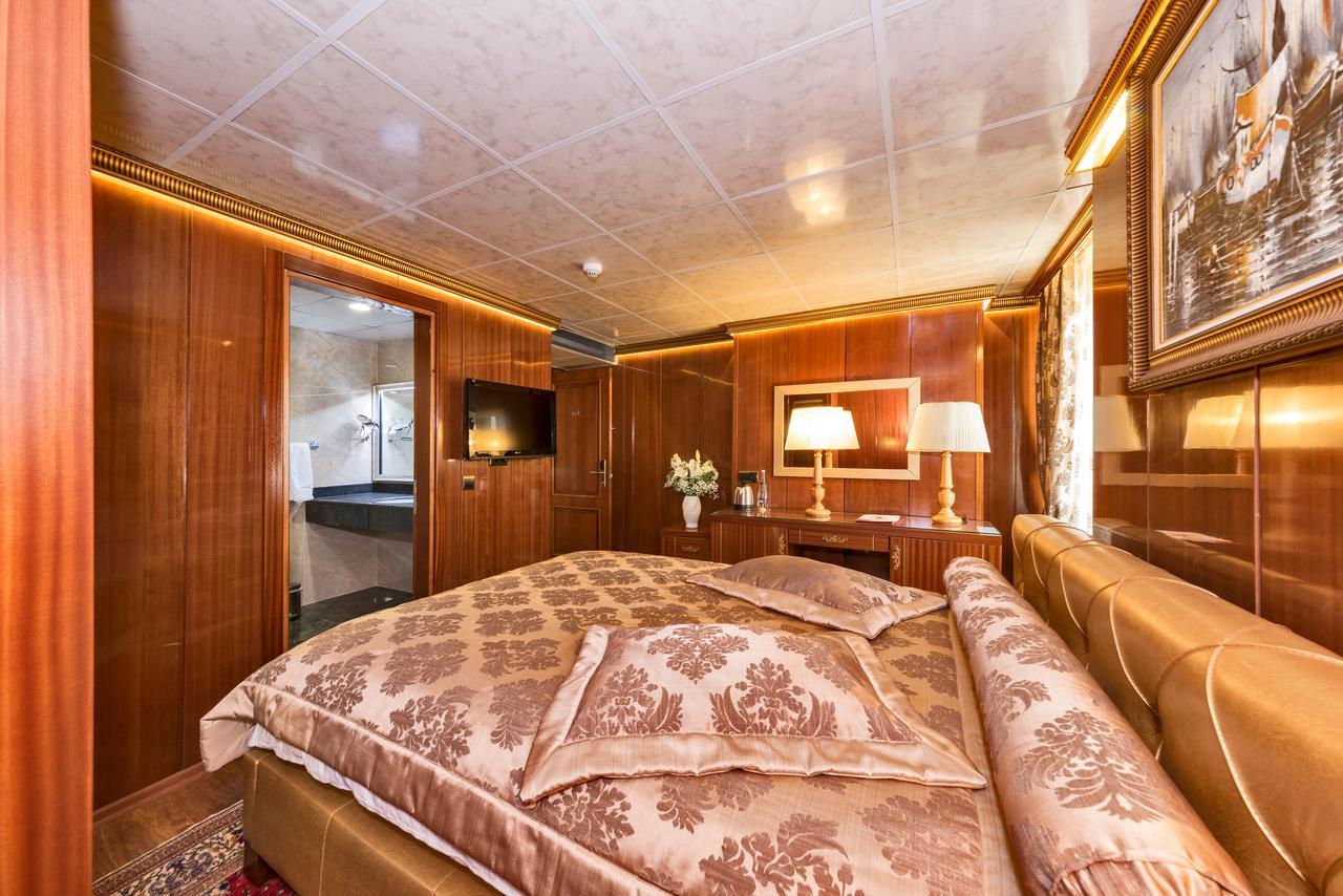 Cevheri'S Hotel Istanbul Eksteriør billede