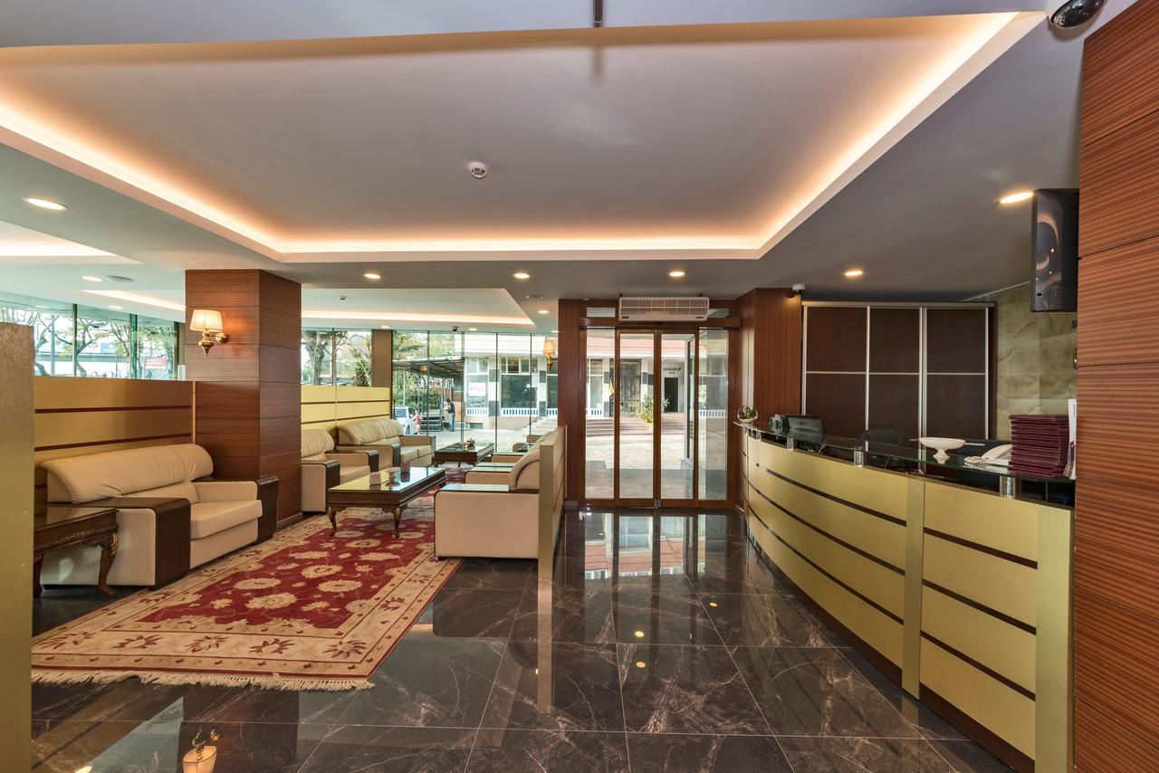 Cevheri'S Hotel Istanbul Eksteriør billede