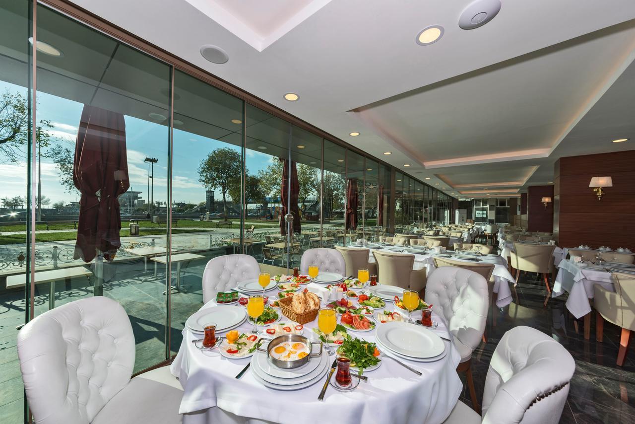Cevheri'S Hotel Istanbul Eksteriør billede