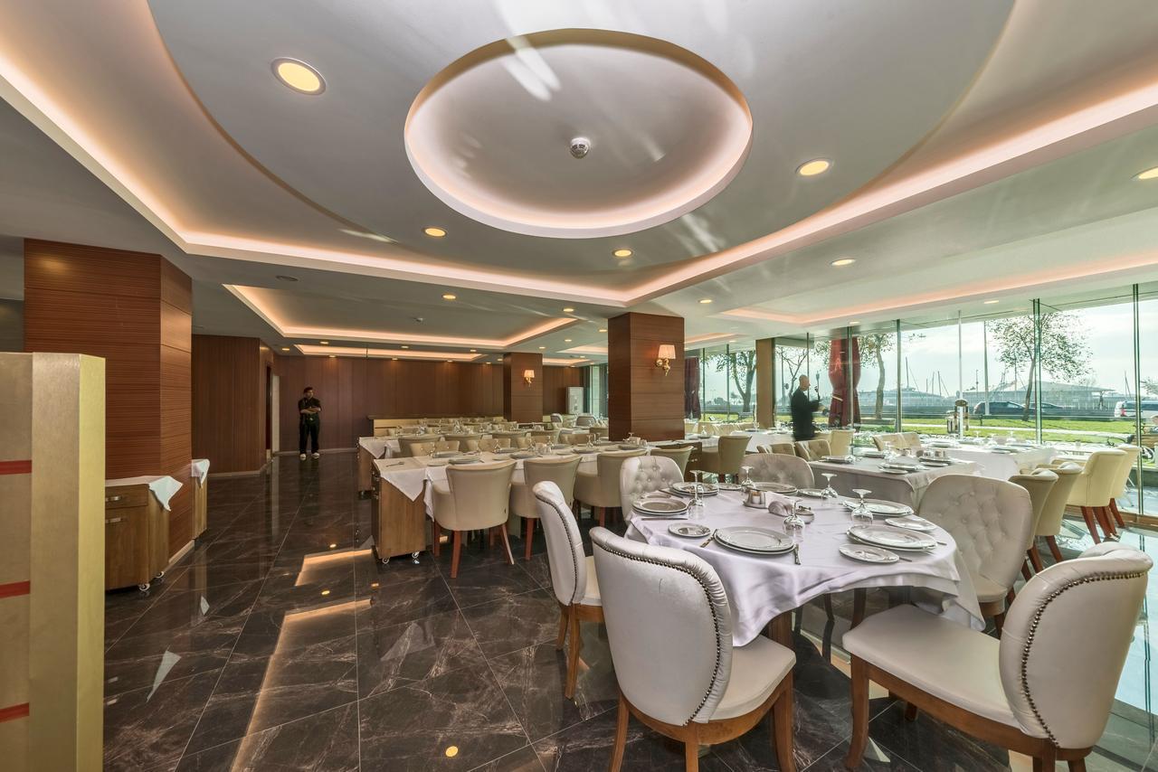 Cevheri'S Hotel Istanbul Eksteriør billede