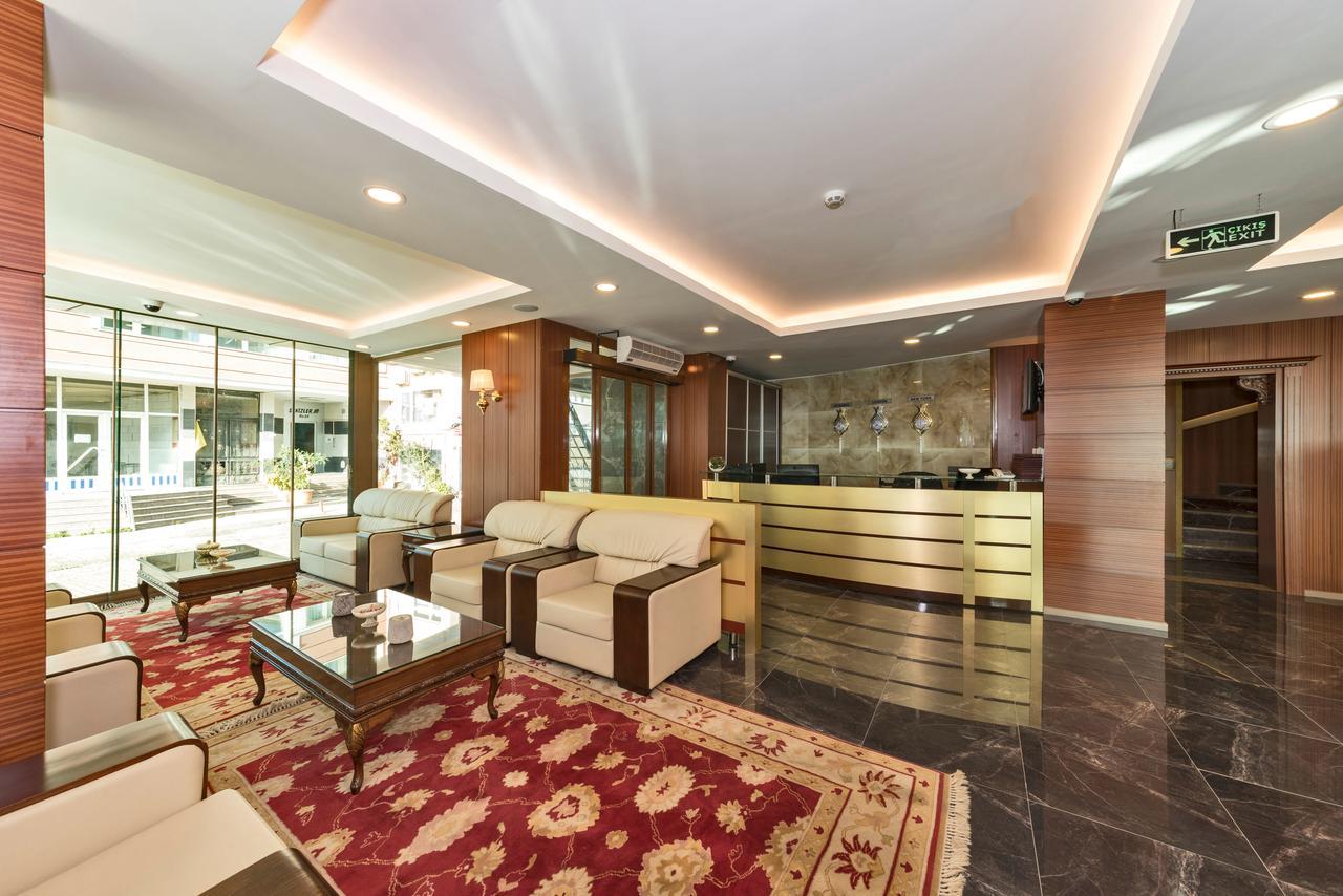 Cevheri'S Hotel Istanbul Eksteriør billede
