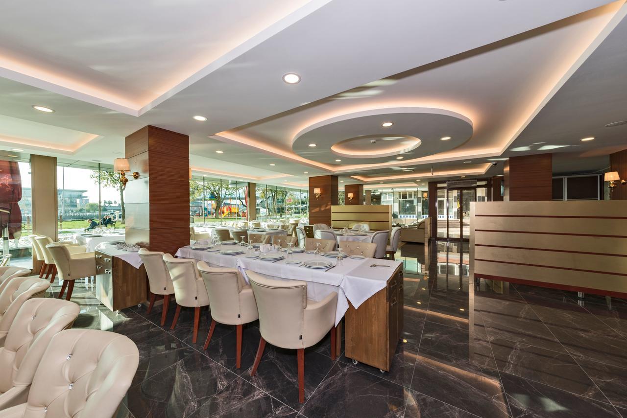 Cevheri'S Hotel Istanbul Eksteriør billede
