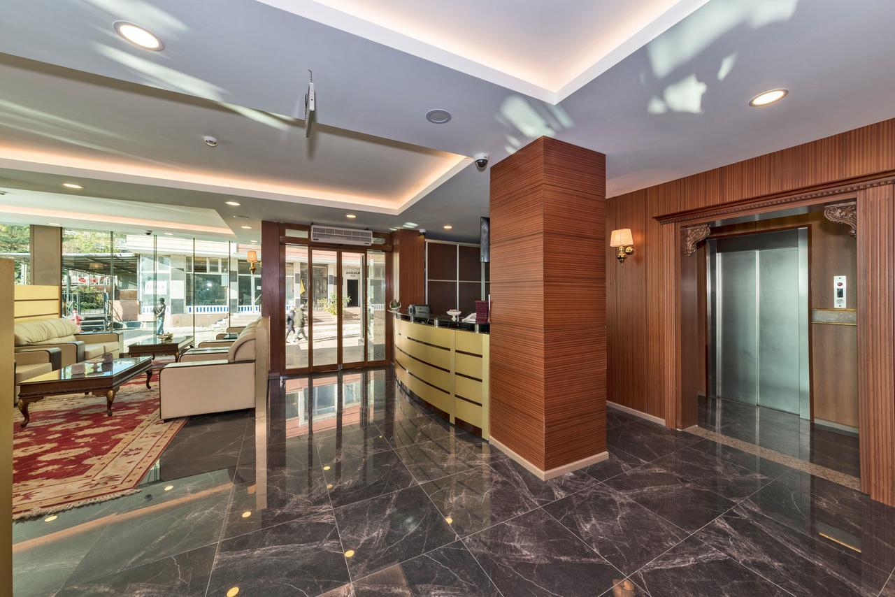 Cevheri'S Hotel Istanbul Eksteriør billede