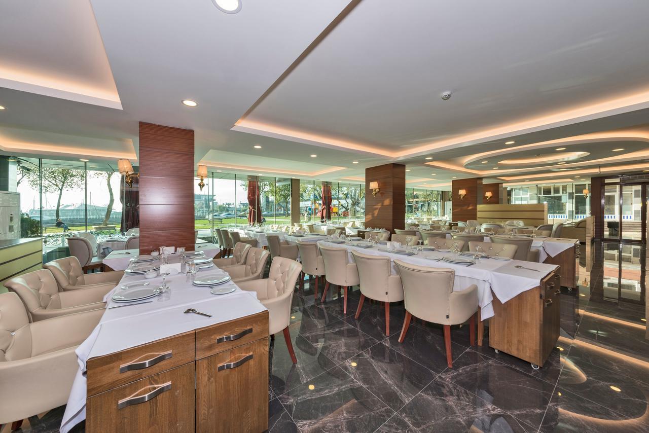 Cevheri'S Hotel Istanbul Eksteriør billede