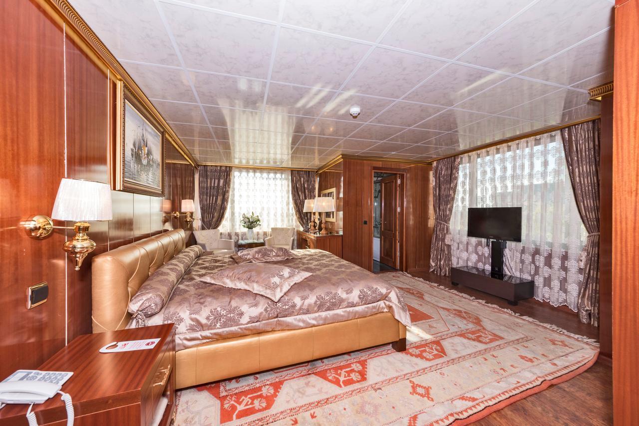 Cevheri'S Hotel Istanbul Eksteriør billede