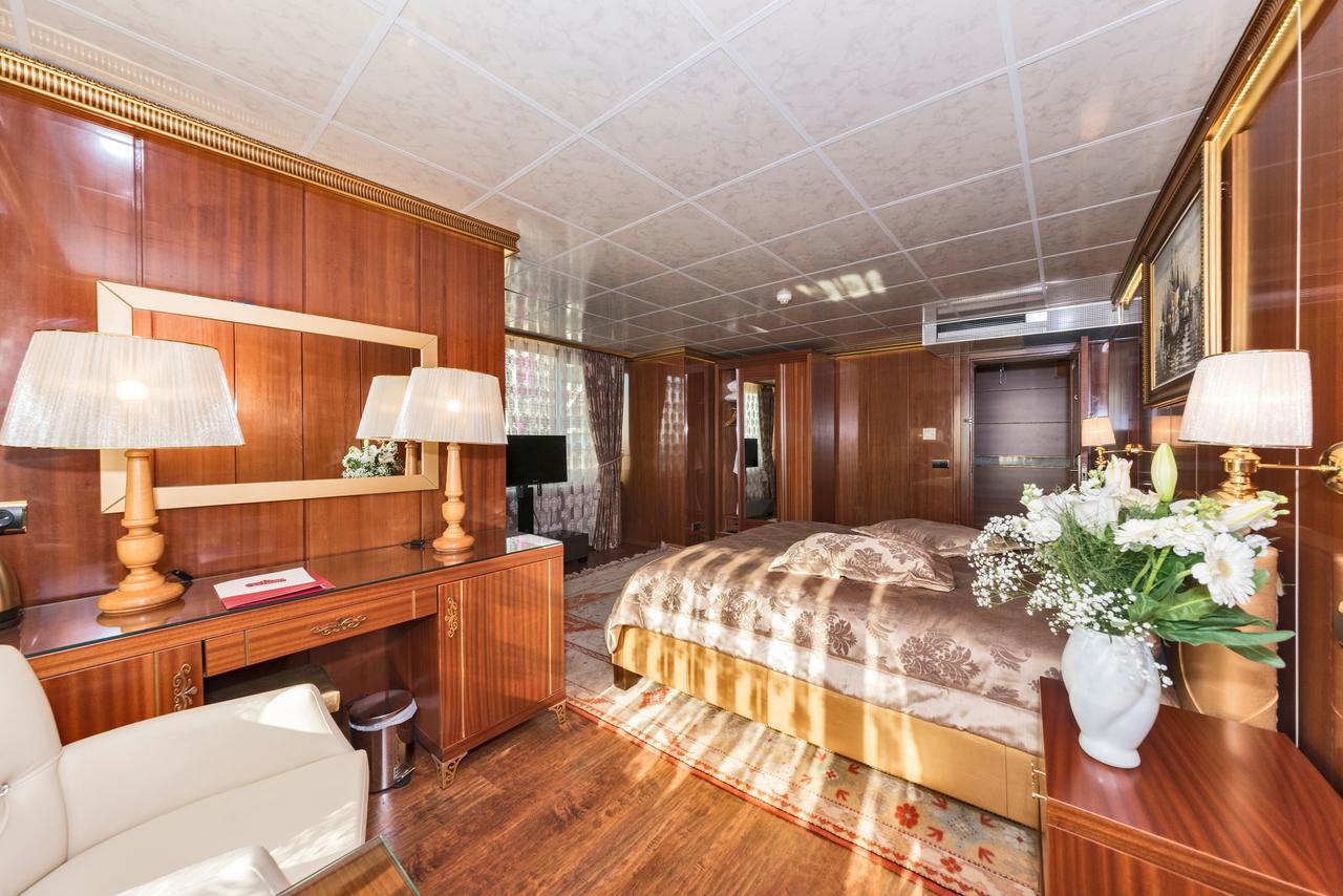 Cevheri'S Hotel Istanbul Eksteriør billede