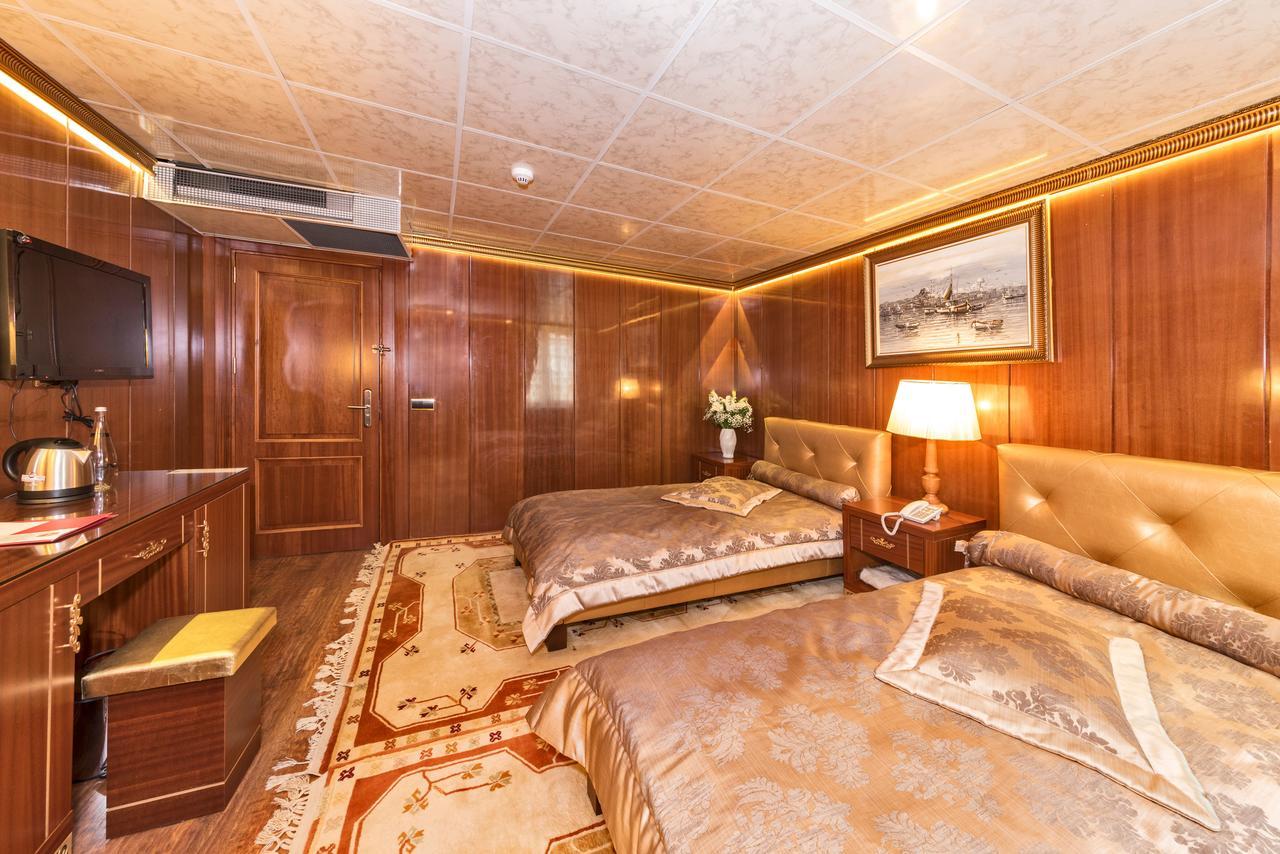 Cevheri'S Hotel Istanbul Eksteriør billede