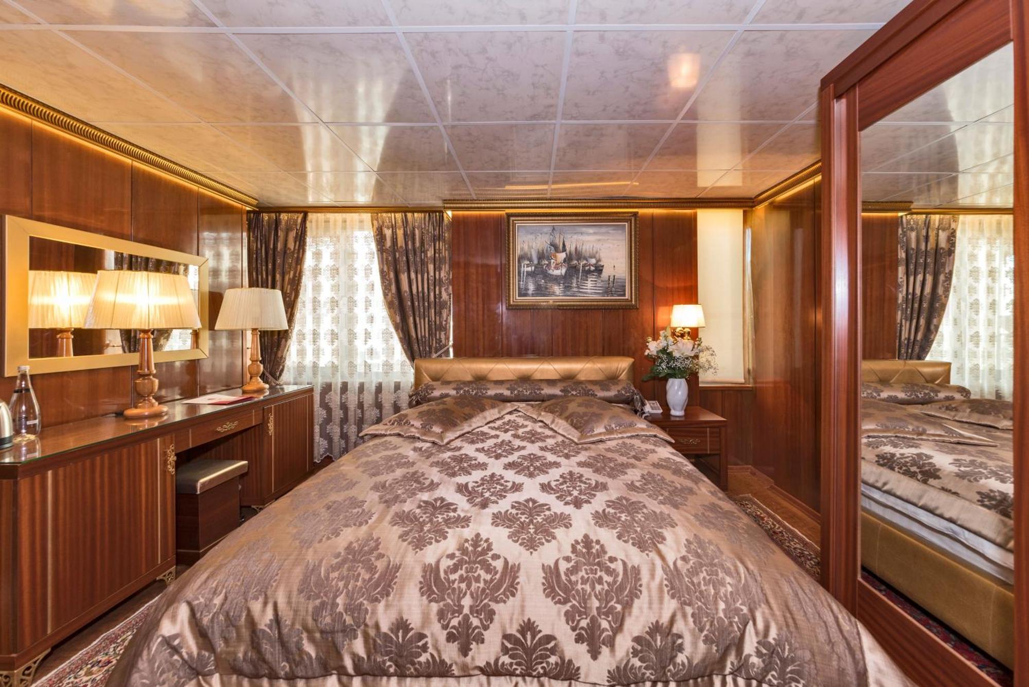 Cevheri'S Hotel Istanbul Eksteriør billede