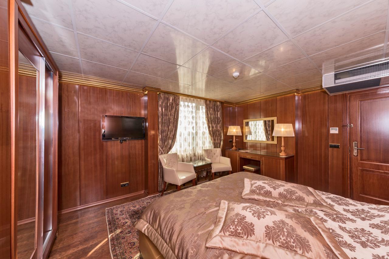 Cevheri'S Hotel Istanbul Eksteriør billede