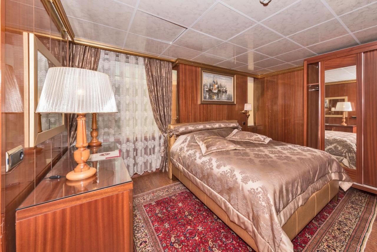 Cevheri'S Hotel Istanbul Eksteriør billede