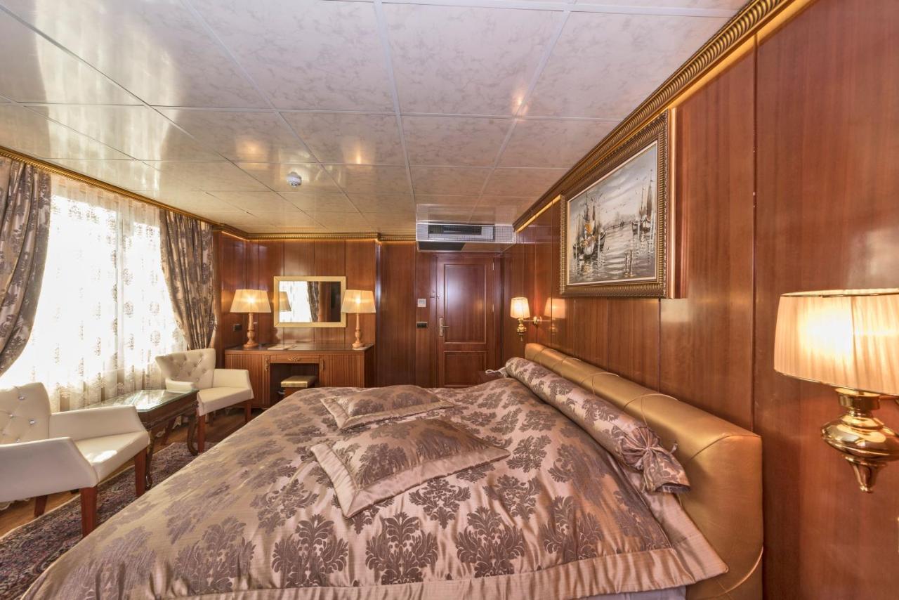 Cevheri'S Hotel Istanbul Eksteriør billede