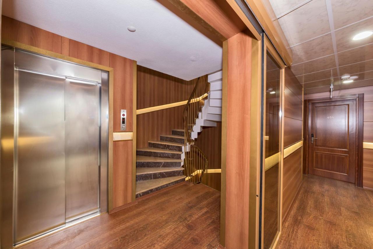 Cevheri'S Hotel Istanbul Eksteriør billede