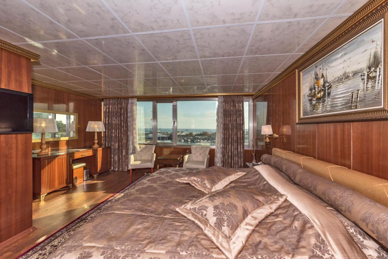 Cevheri'S Hotel Istanbul Eksteriør billede