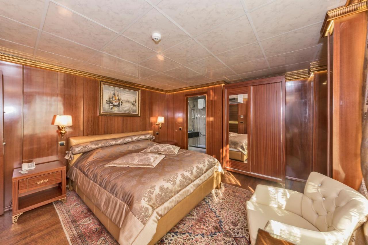 Cevheri'S Hotel Istanbul Eksteriør billede