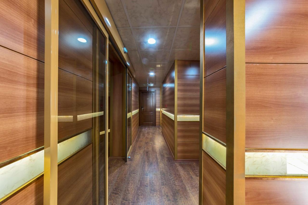 Cevheri'S Hotel Istanbul Eksteriør billede