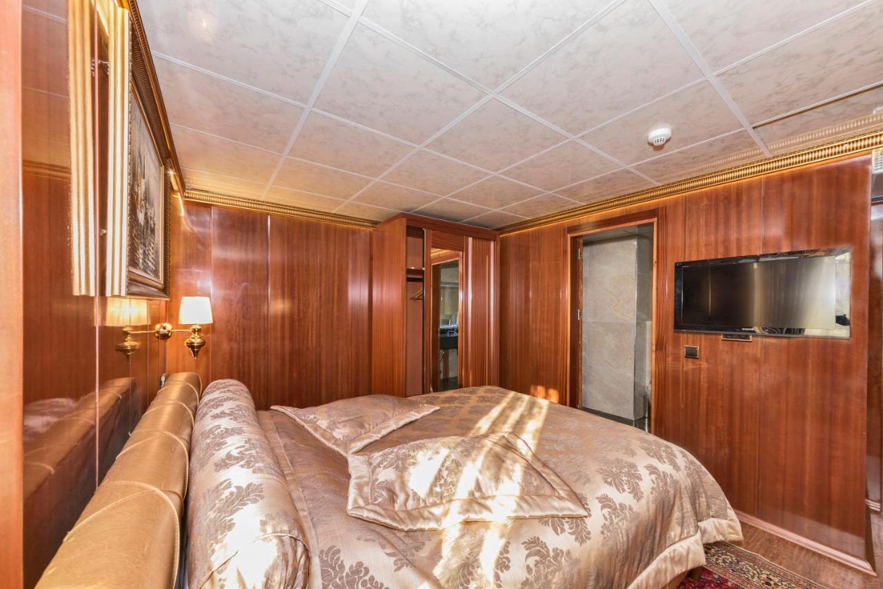 Cevheri'S Hotel Istanbul Eksteriør billede