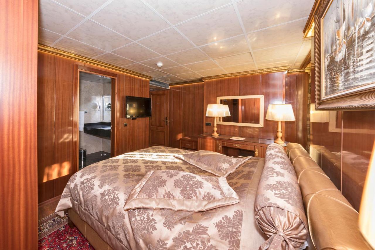 Cevheri'S Hotel Istanbul Eksteriør billede