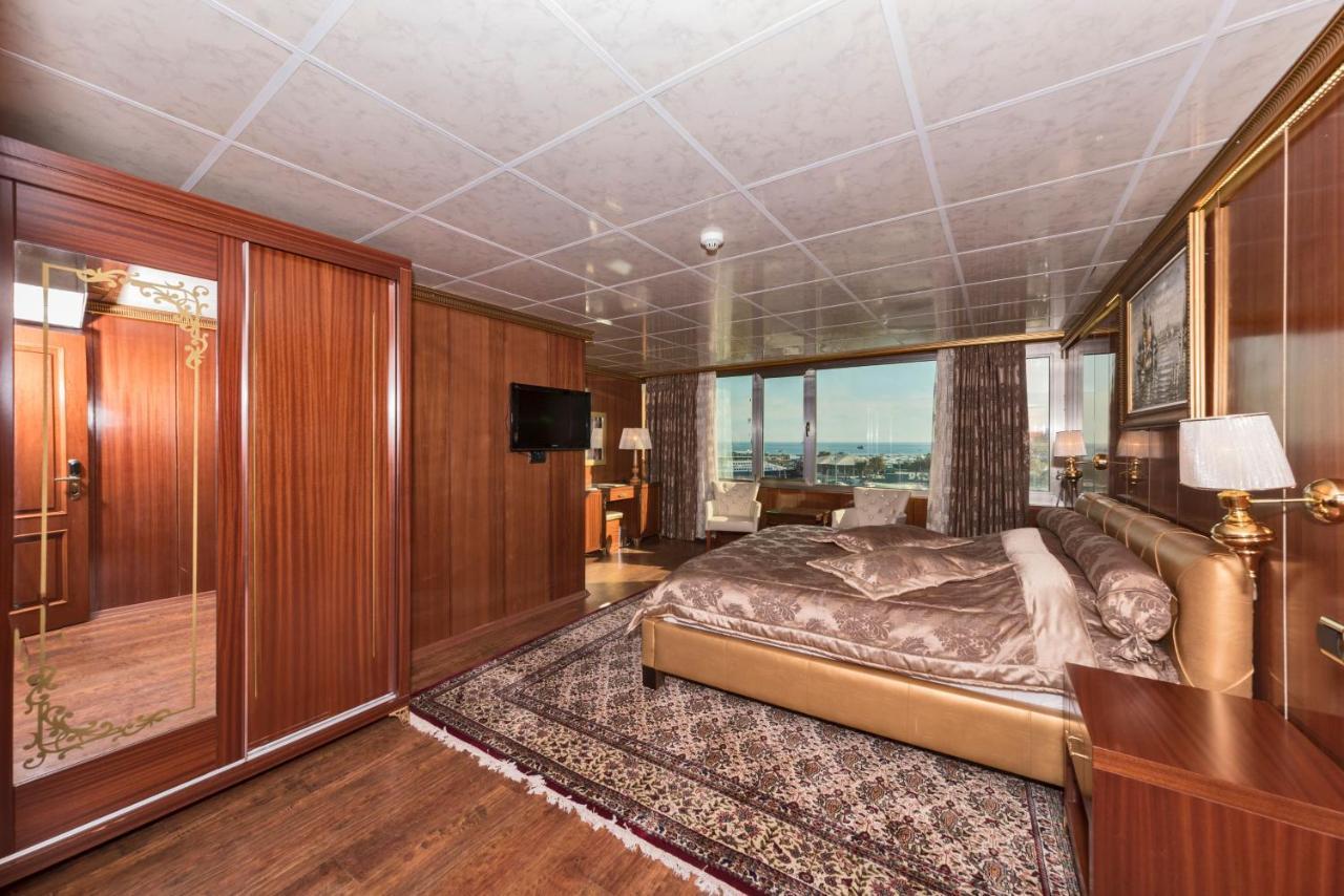 Cevheri'S Hotel Istanbul Eksteriør billede